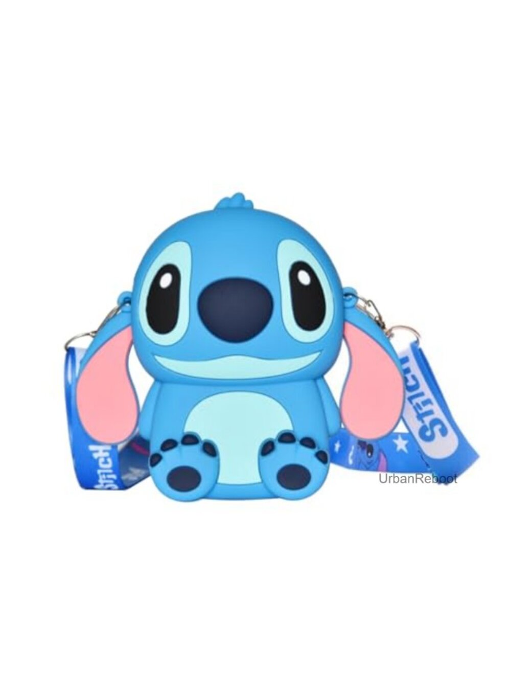 Silicone Crossbody Bag Adjustable Strap Anime Coin Purse Mini Kawaii Gifts